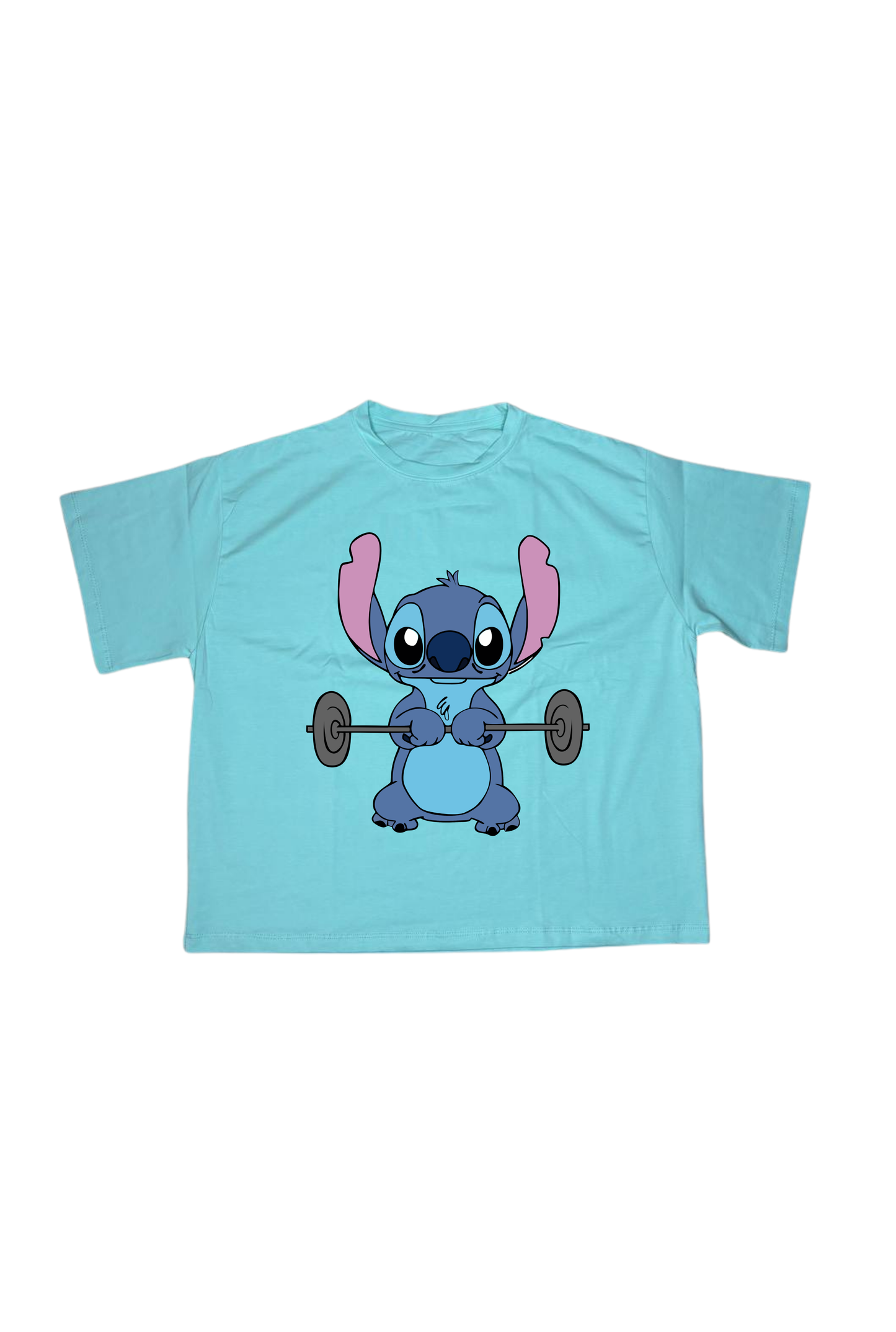 Camiseta Oversize Stich