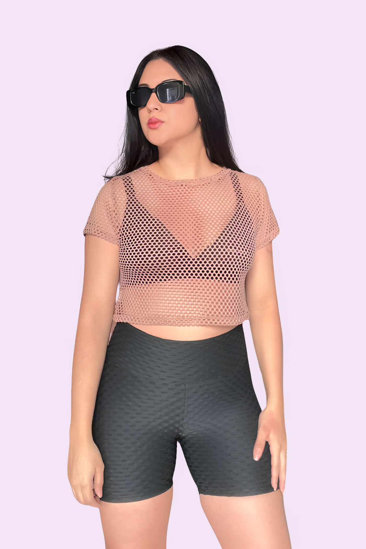 Conjunto Malla Crochet