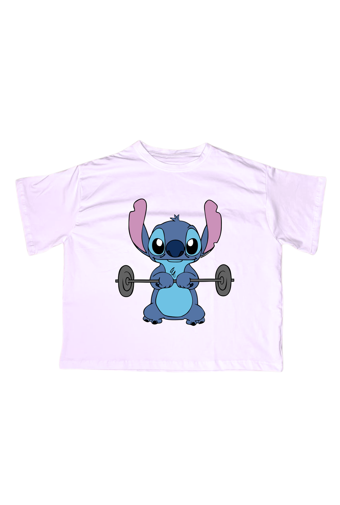 Camiseta Oversize Stich