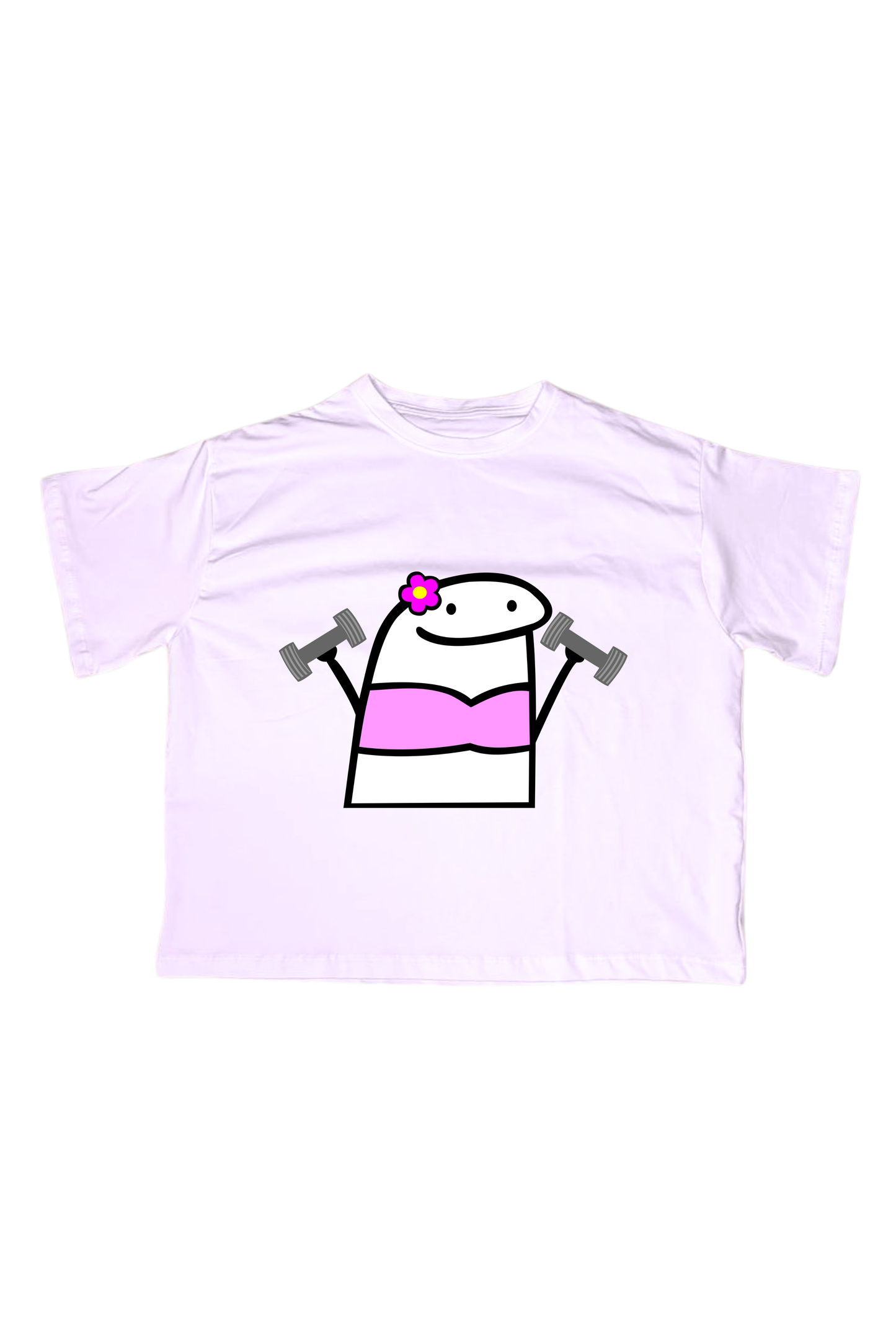 Camiseta Oversize Flork