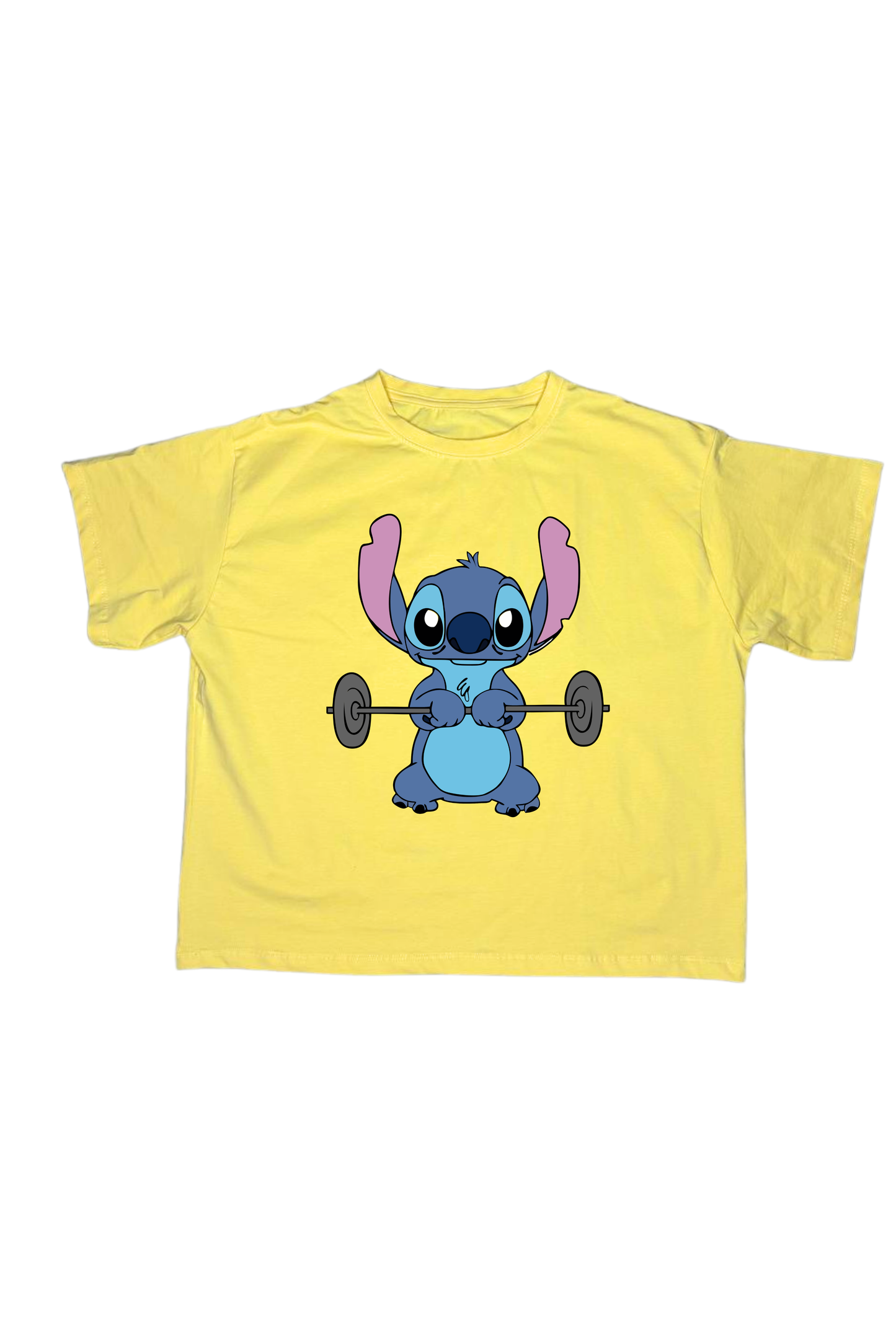 Camiseta Oversize Stich