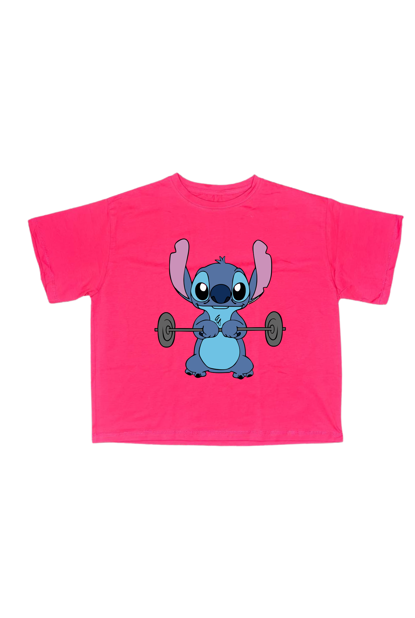 Camiseta Oversize Stich
