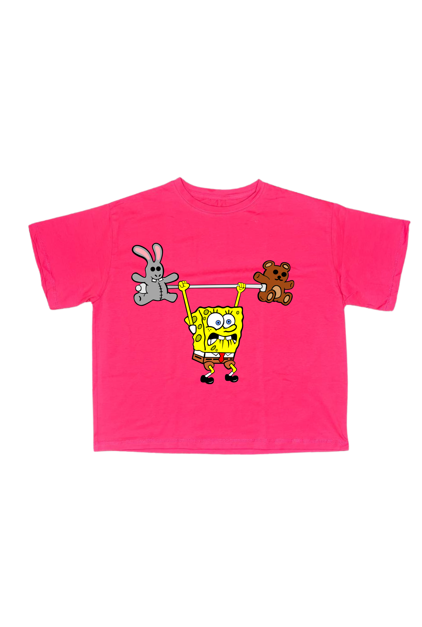 Camiseta Oversize Bob Esponja