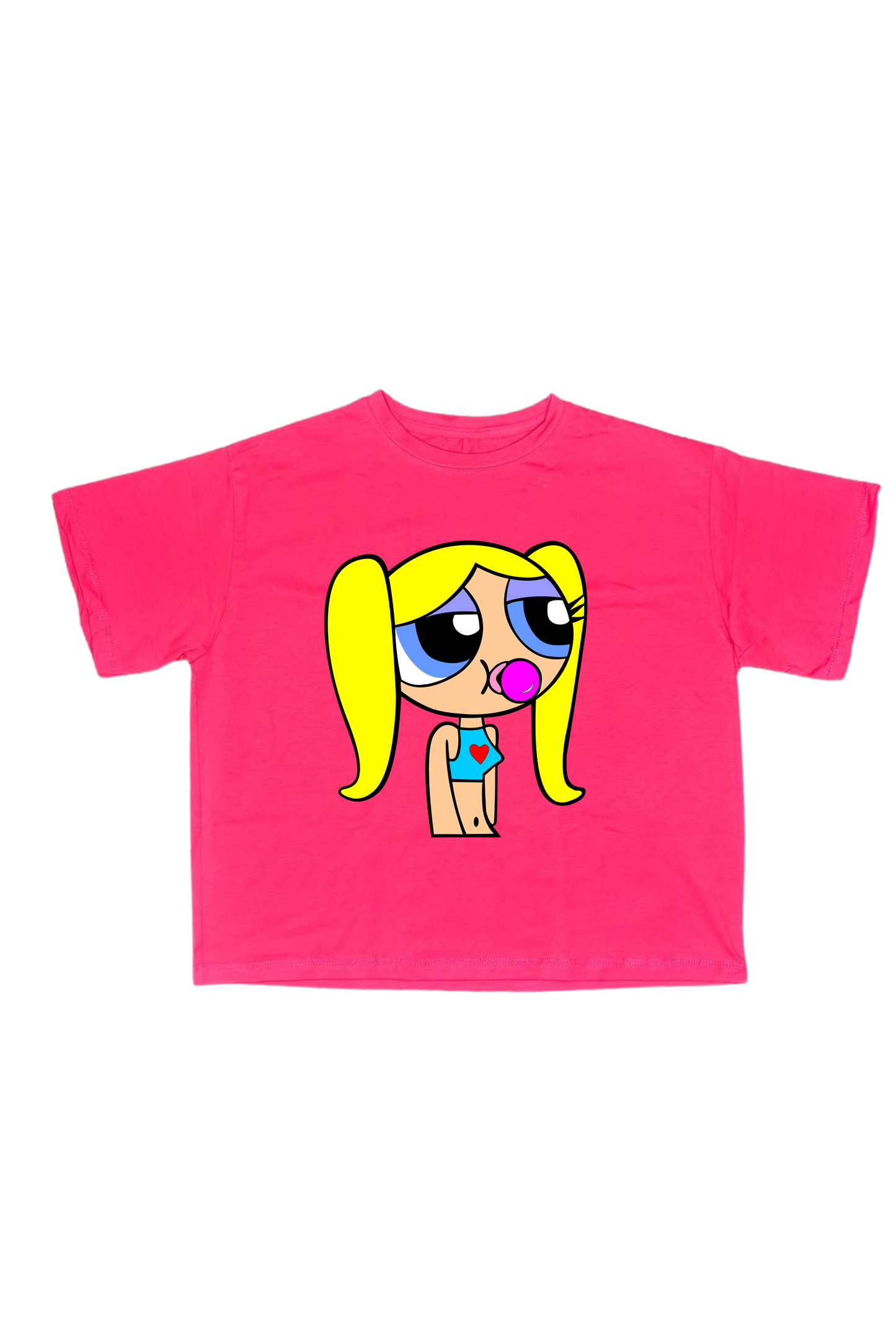 Camiseta Oversize Burbuja