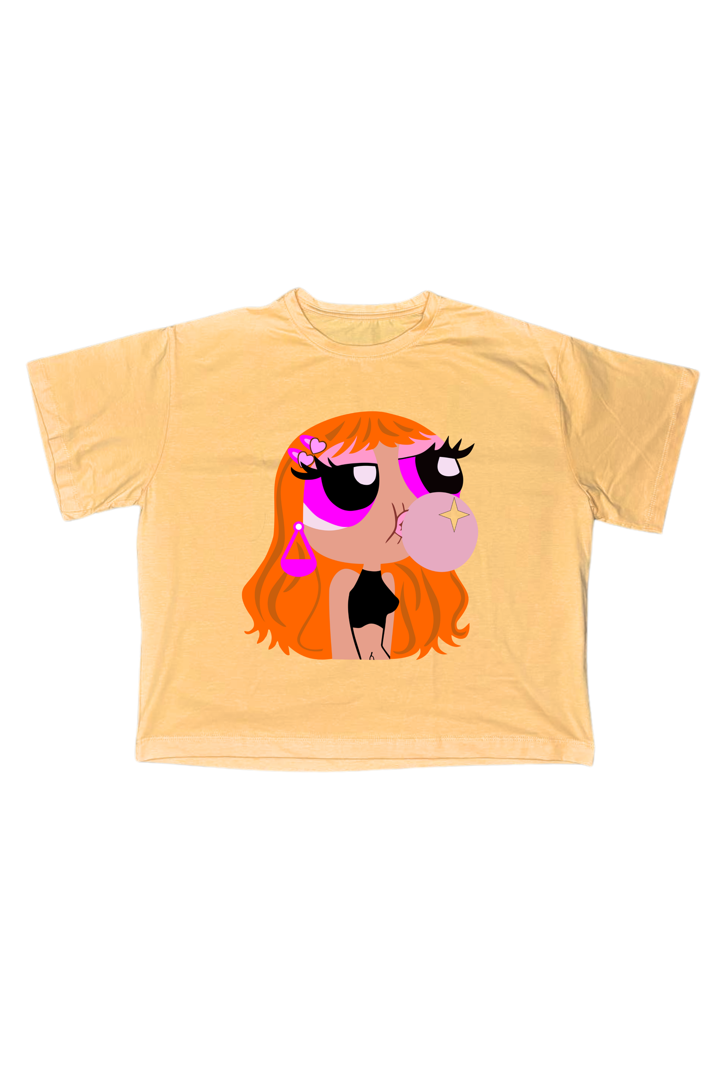 Camiseta Oversize Bombom