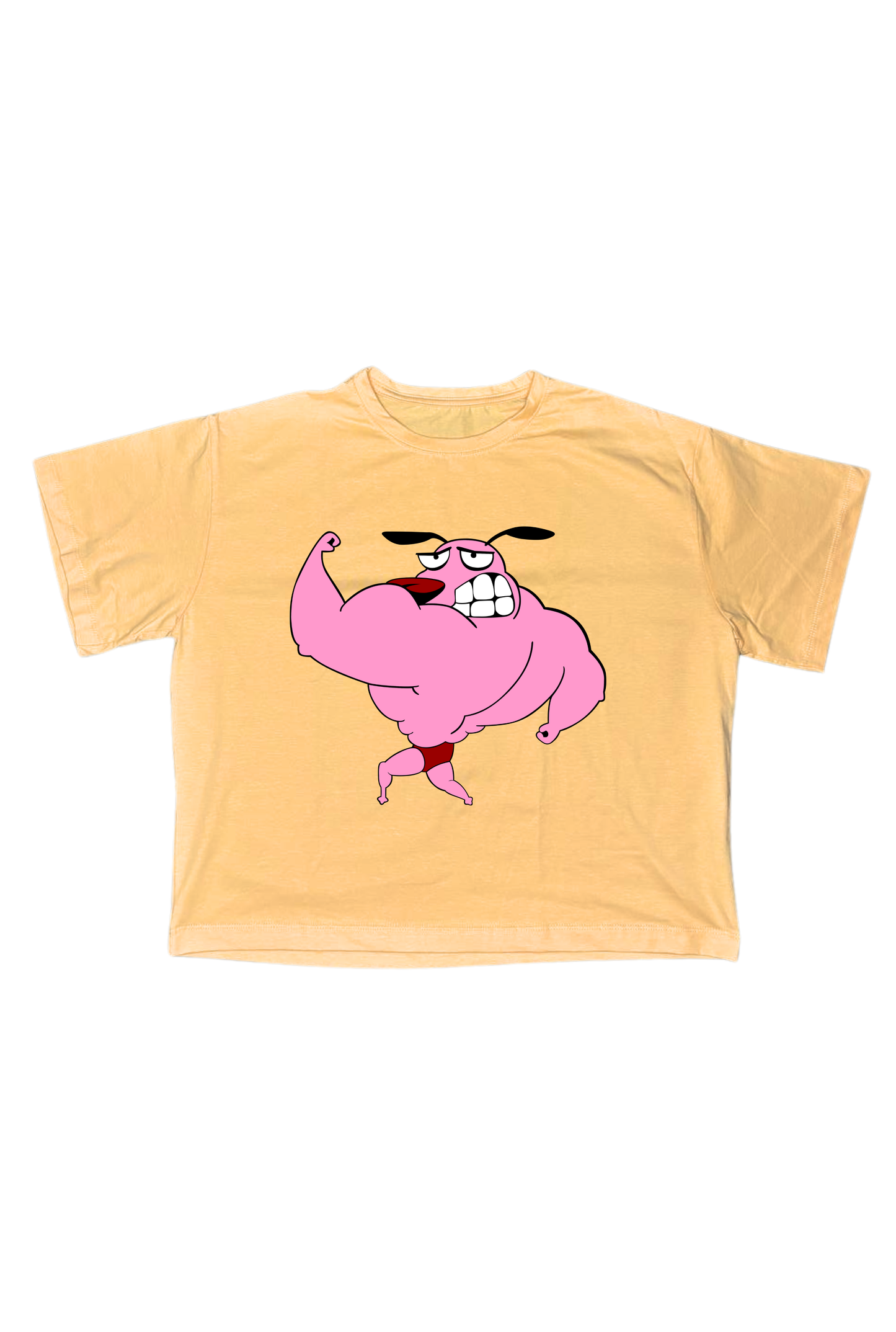 Camiseta Oversize Coraje