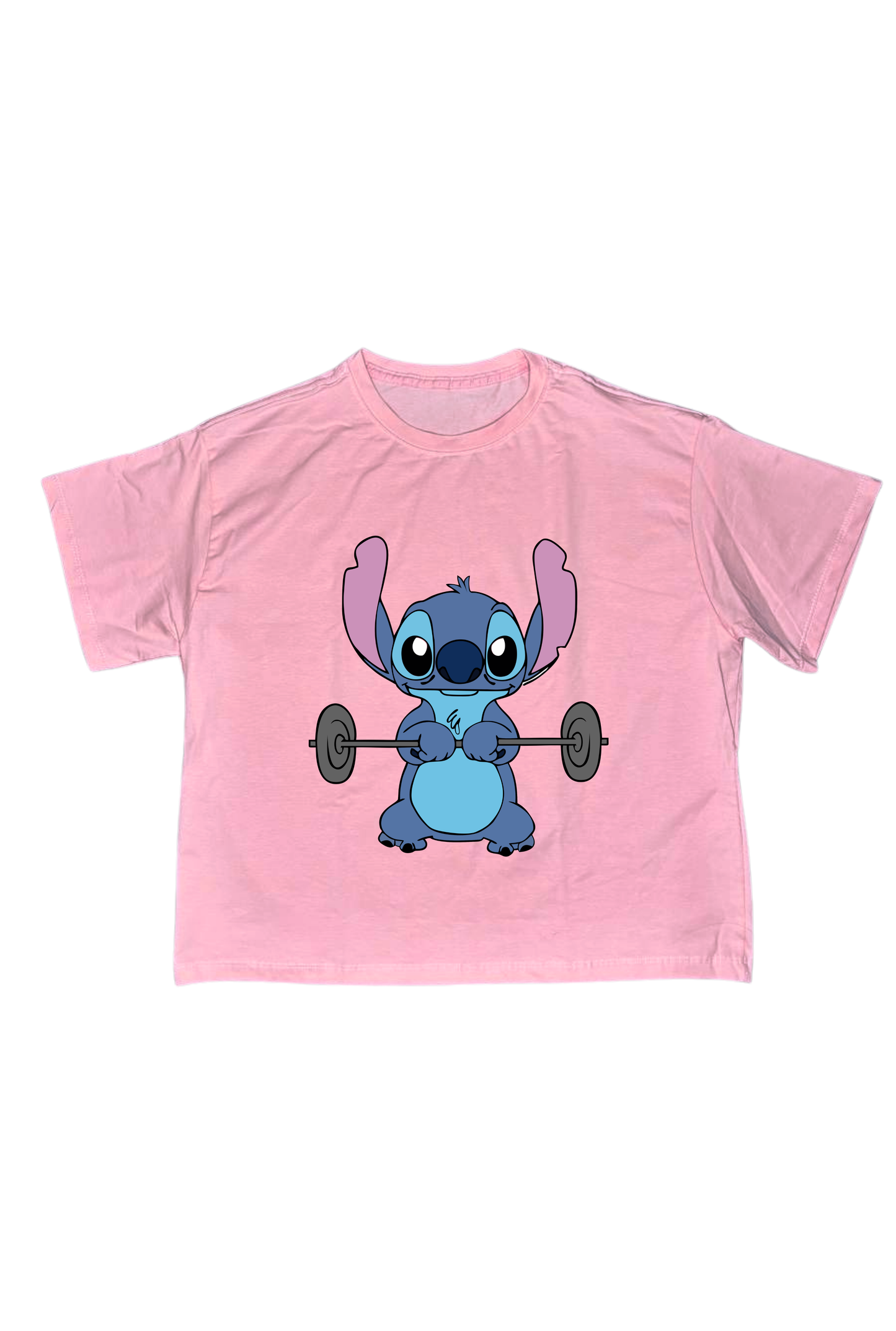 Camiseta Oversize Stich