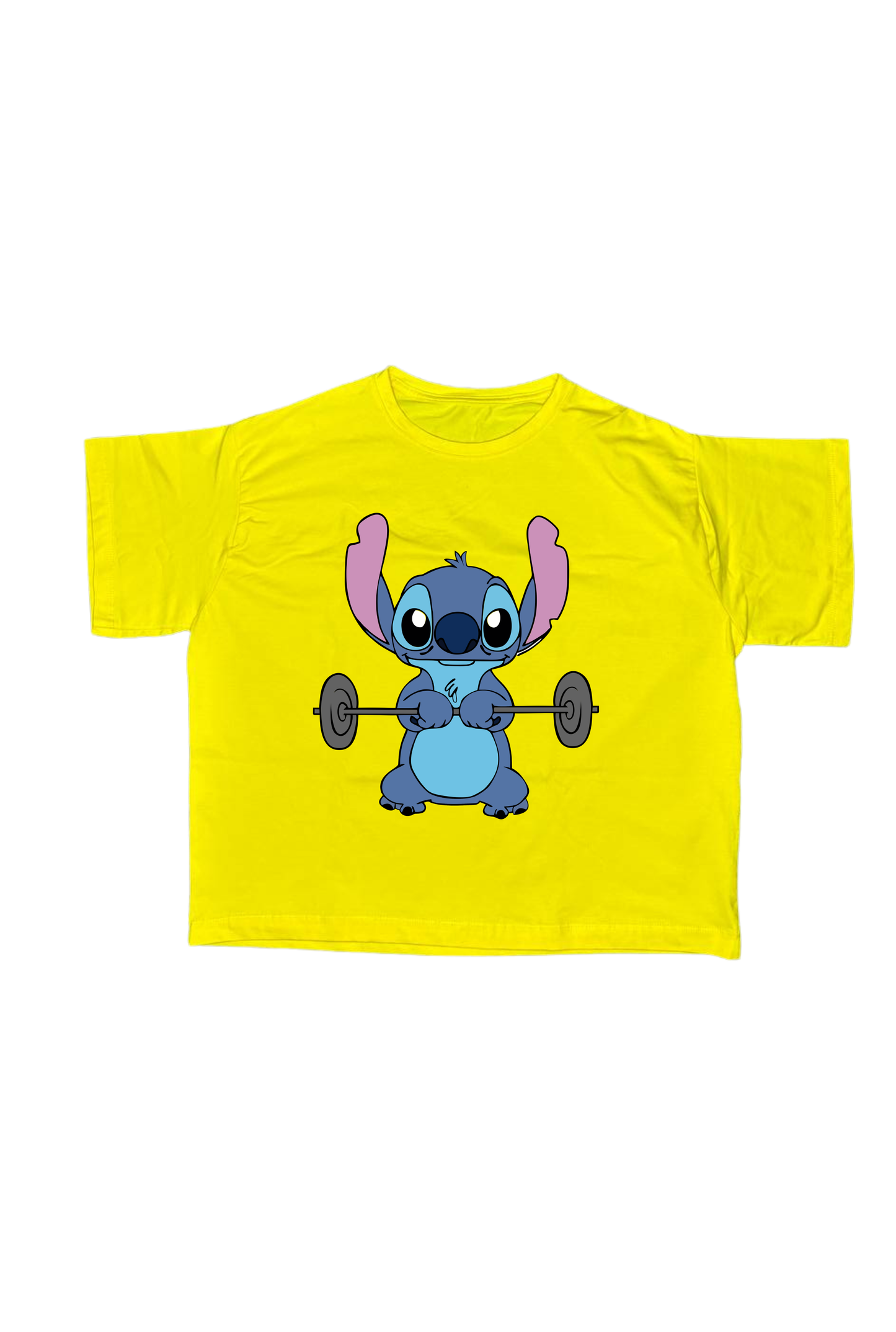 Camiseta Oversize Stich