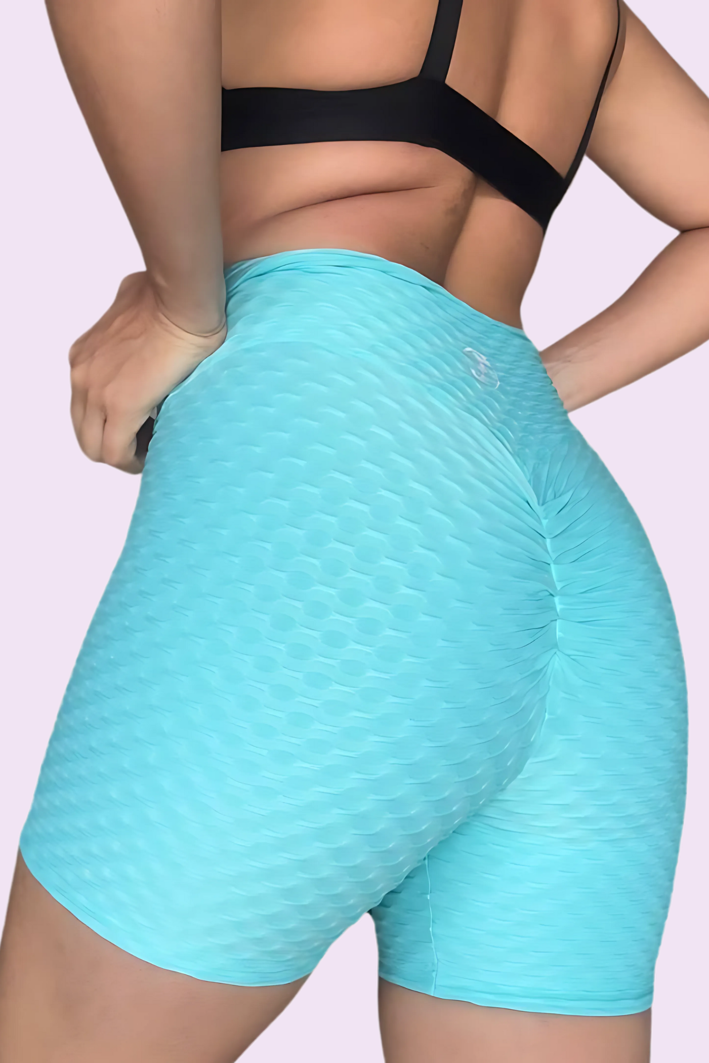 Short Texturizado Push Up