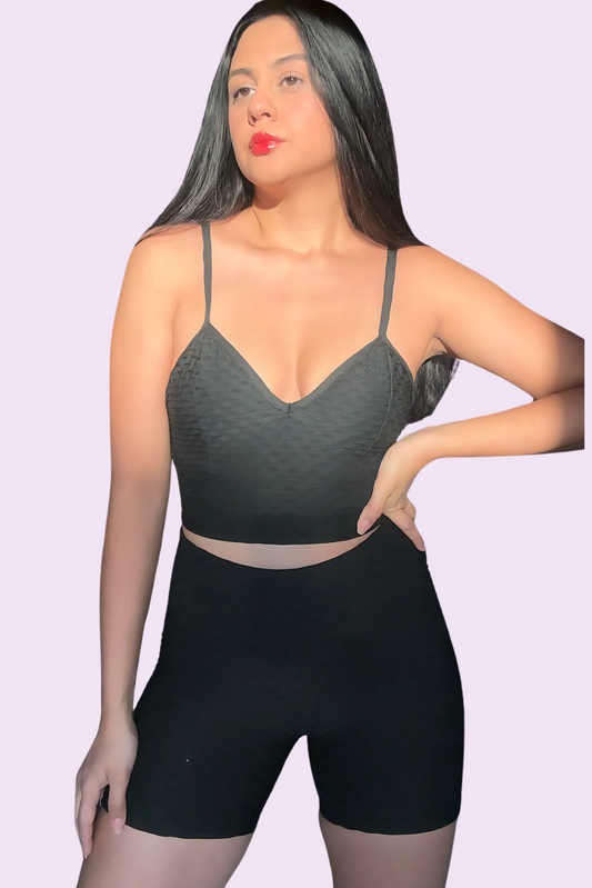 Conjunto Texturizado Sofia