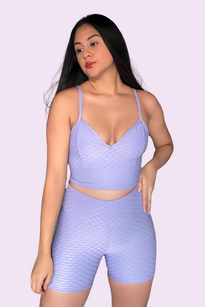 Conjunto Texturizado Sofia