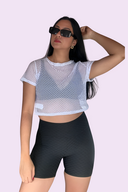 Conjunto Malla Crochet