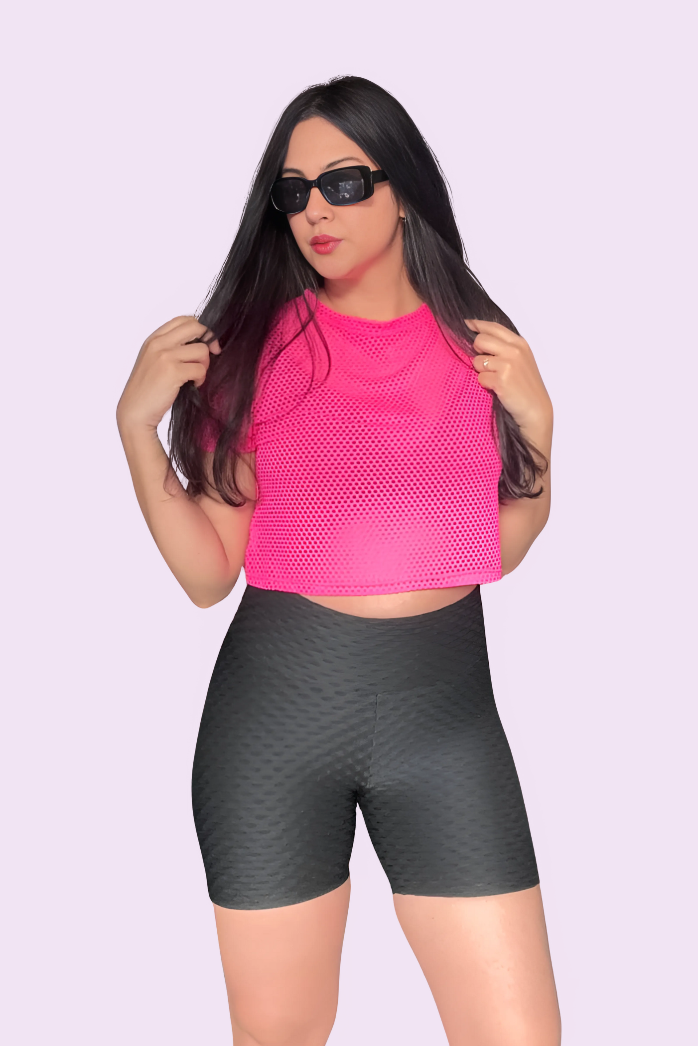 Conjunto Malla Crochet