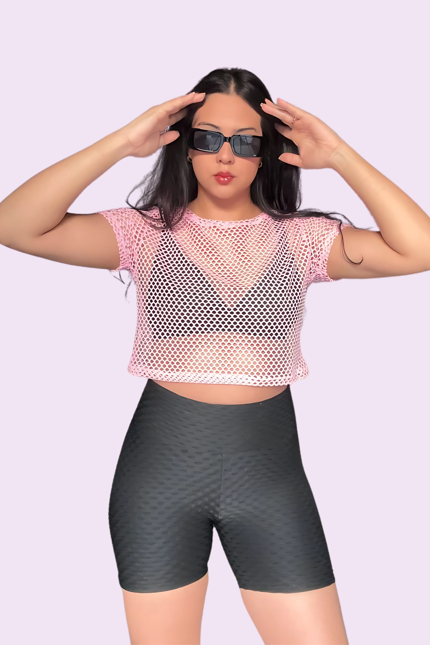 Conjunto Malla Crochet