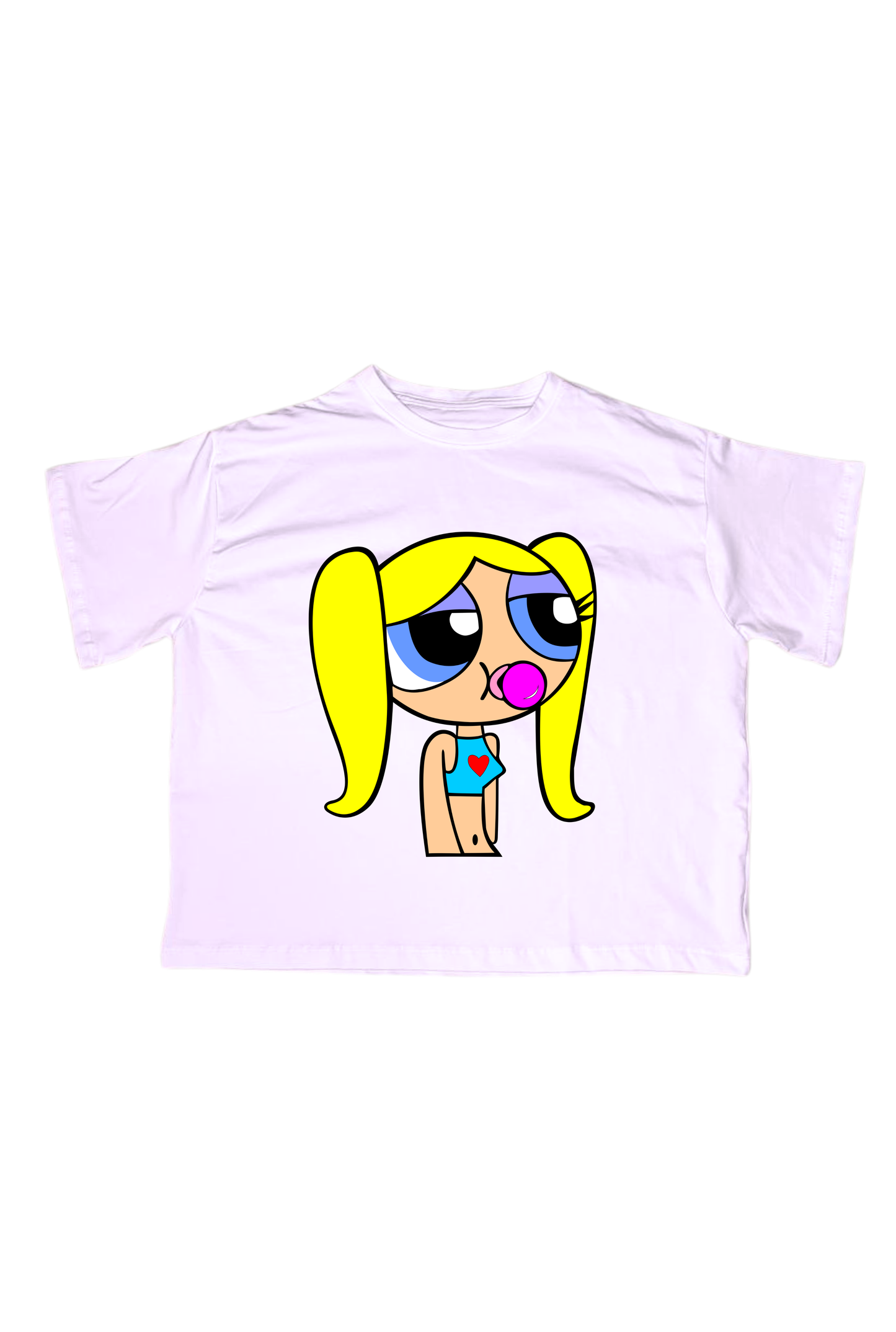 Camiseta Oversize Burbuja