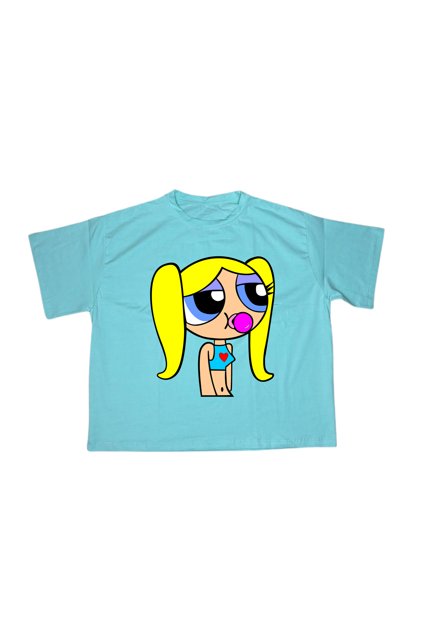 Camiseta Oversize Burbuja
