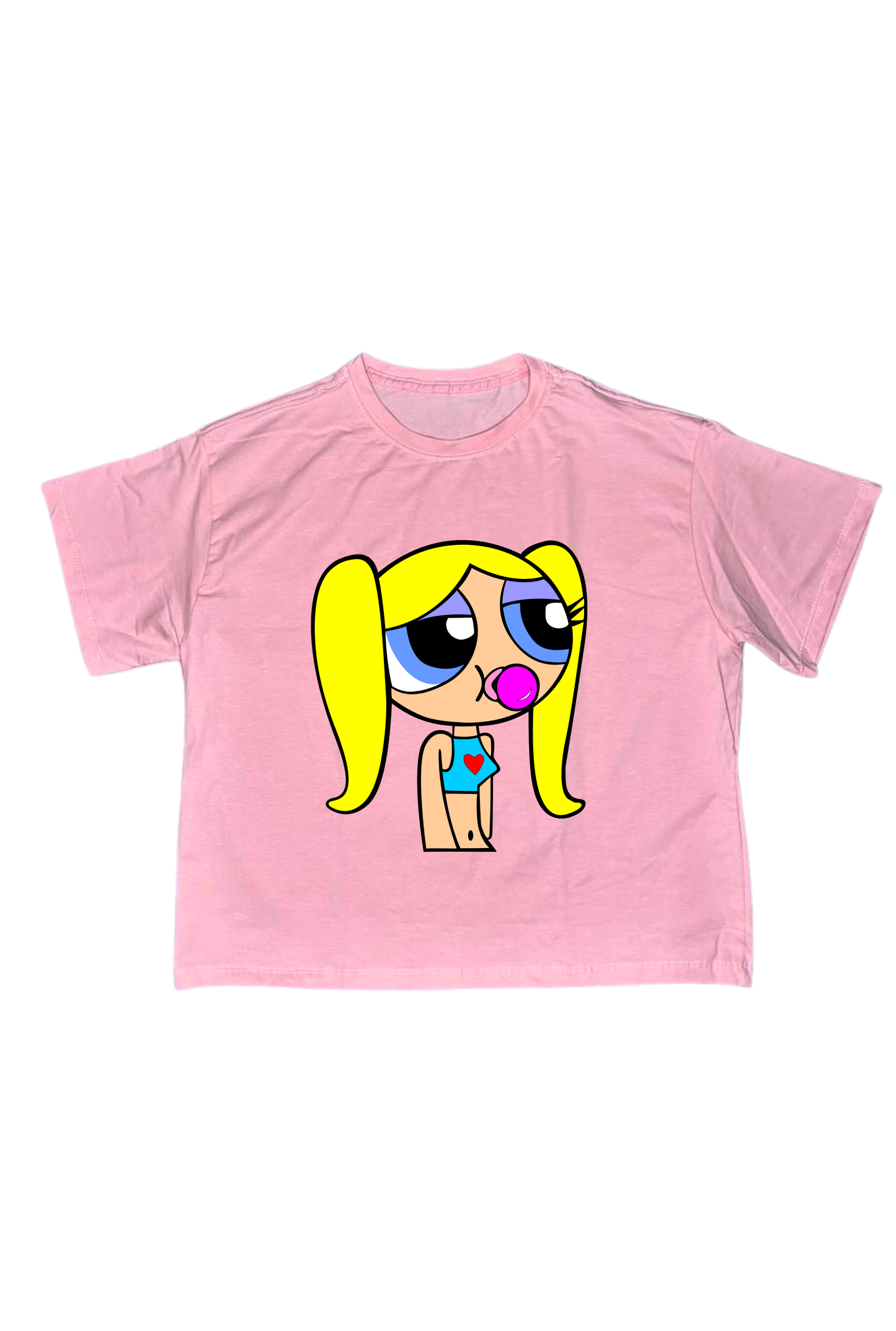 Camiseta Oversize Burbuja