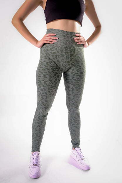 Leggins Seamless Animal Print