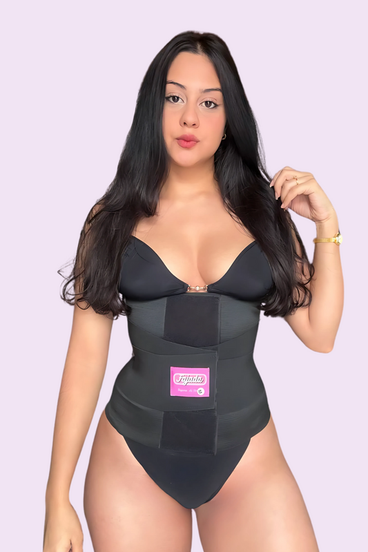 Faja Cinturilla Reloj De Arena Clásica