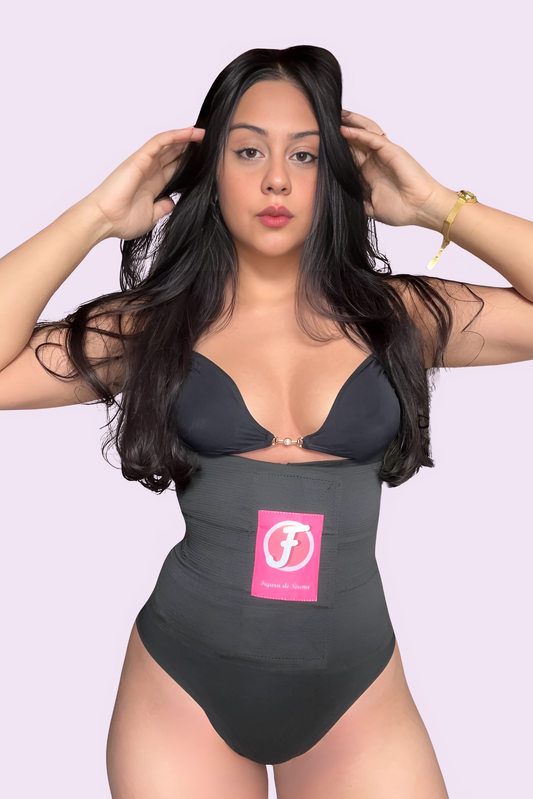 Faja Body Reloj De Arena